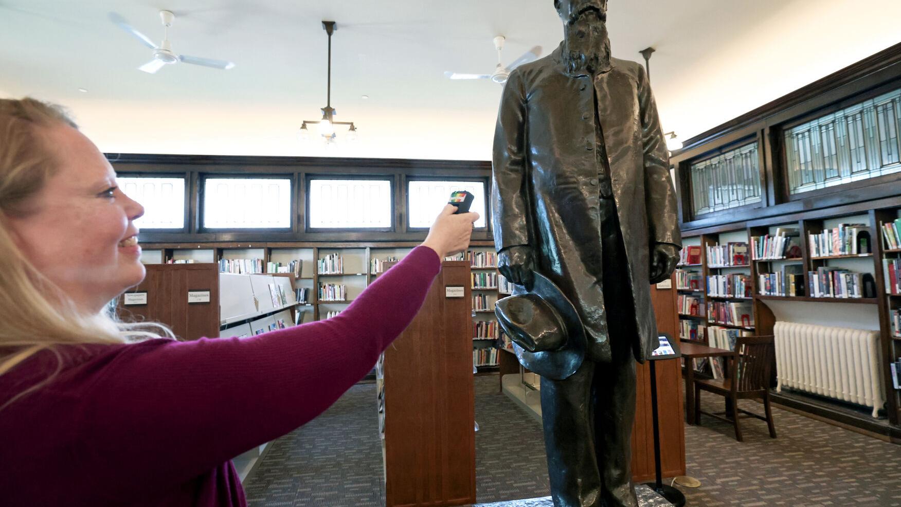 Want to find a ghost? The Evansville library can help
